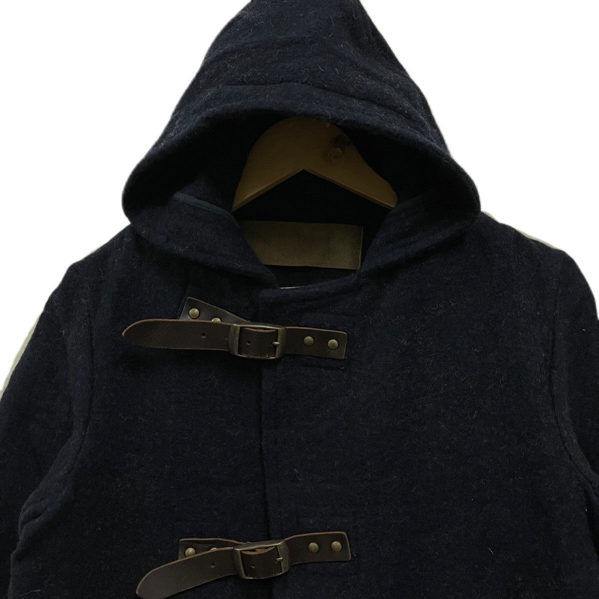 General Research Red seam urban research wool jacket hoodie japanese brand Size US M / EU 48-50 / 2 - 3 Thumbnail