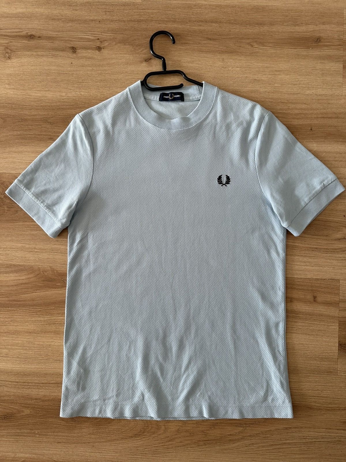 Fred Perry FRED PERRY Pique t shirt blue Size US S / EU 44-46 / 1 - 3 Thumbnail