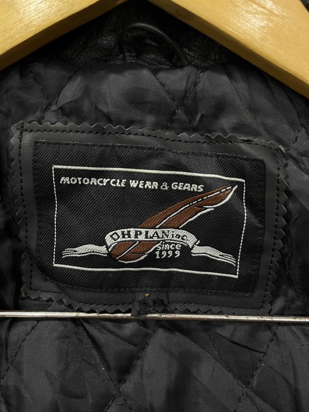 Genuine Leather (Uuuu). VINTAGE LEATHER RIDER JACKET Size US S / EU 44-46 / 1 - 8 Thumbnail