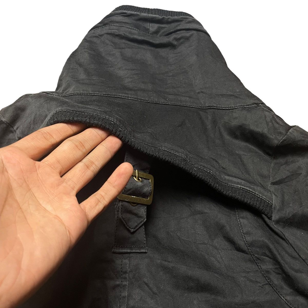 If Six Was Nine × Japanese Brand × Le Grande Bleu (L.G.B.) 🇯🇵 DIA MULTIPOCKET PARACHUTE BONO PUNK GOTHIC JACKET Size S / US 4 / IT 40 - 7 Thumbnail