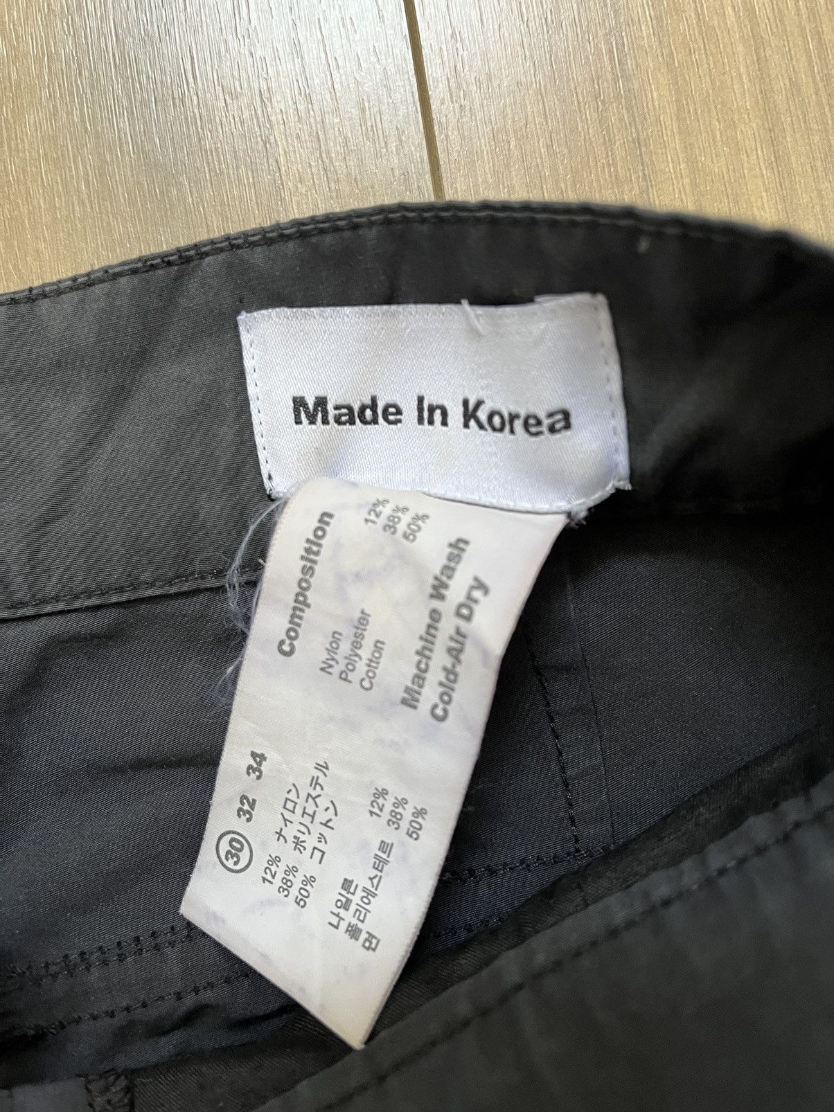 FFFPOSTALSERVICE Fffpostalservice v1 black flare cargo pants size 30 Size US 30 / EU 46 - 6 Thumbnail