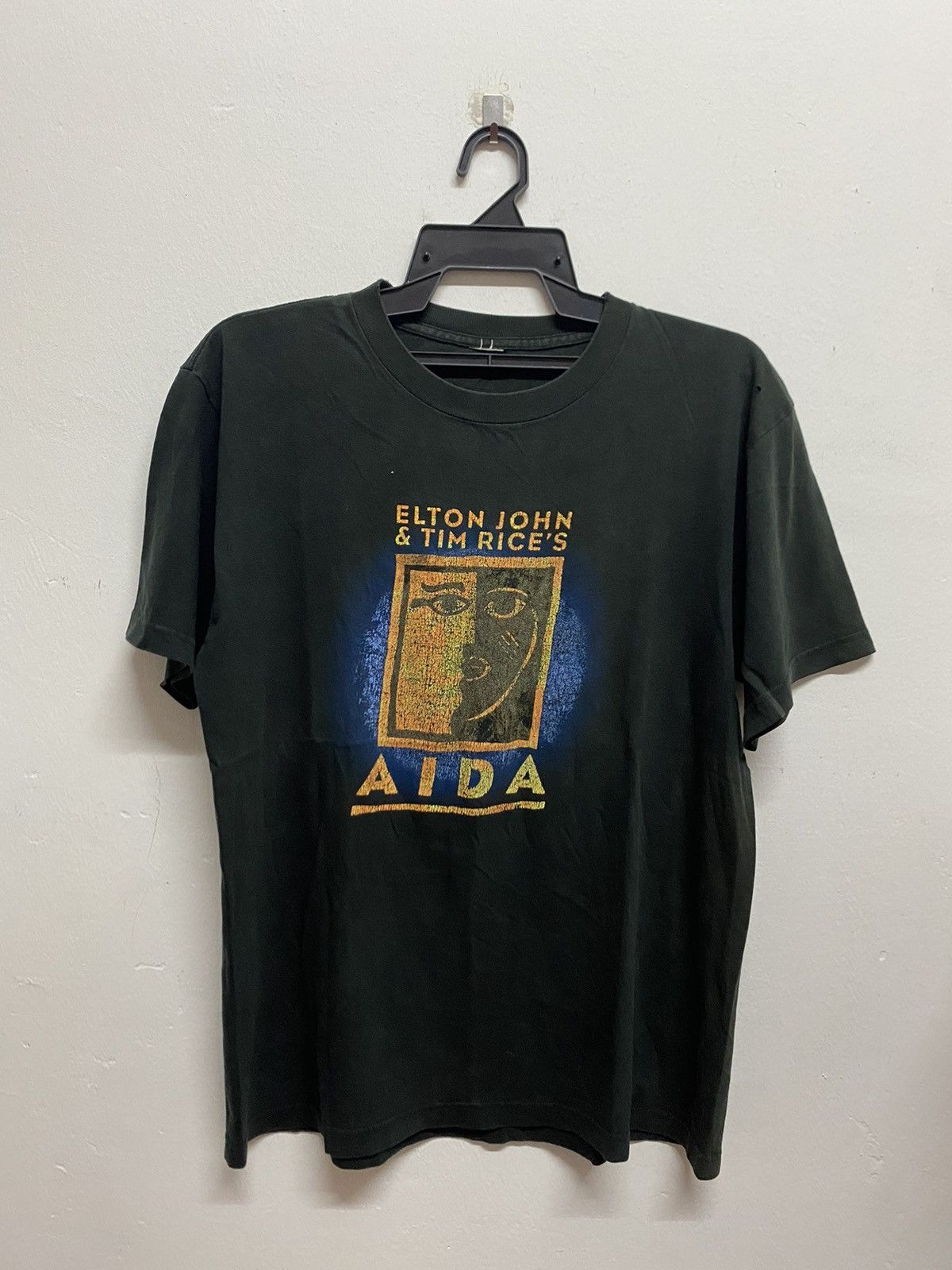 Vintage Elton John Tim Rice Aida Band Tee