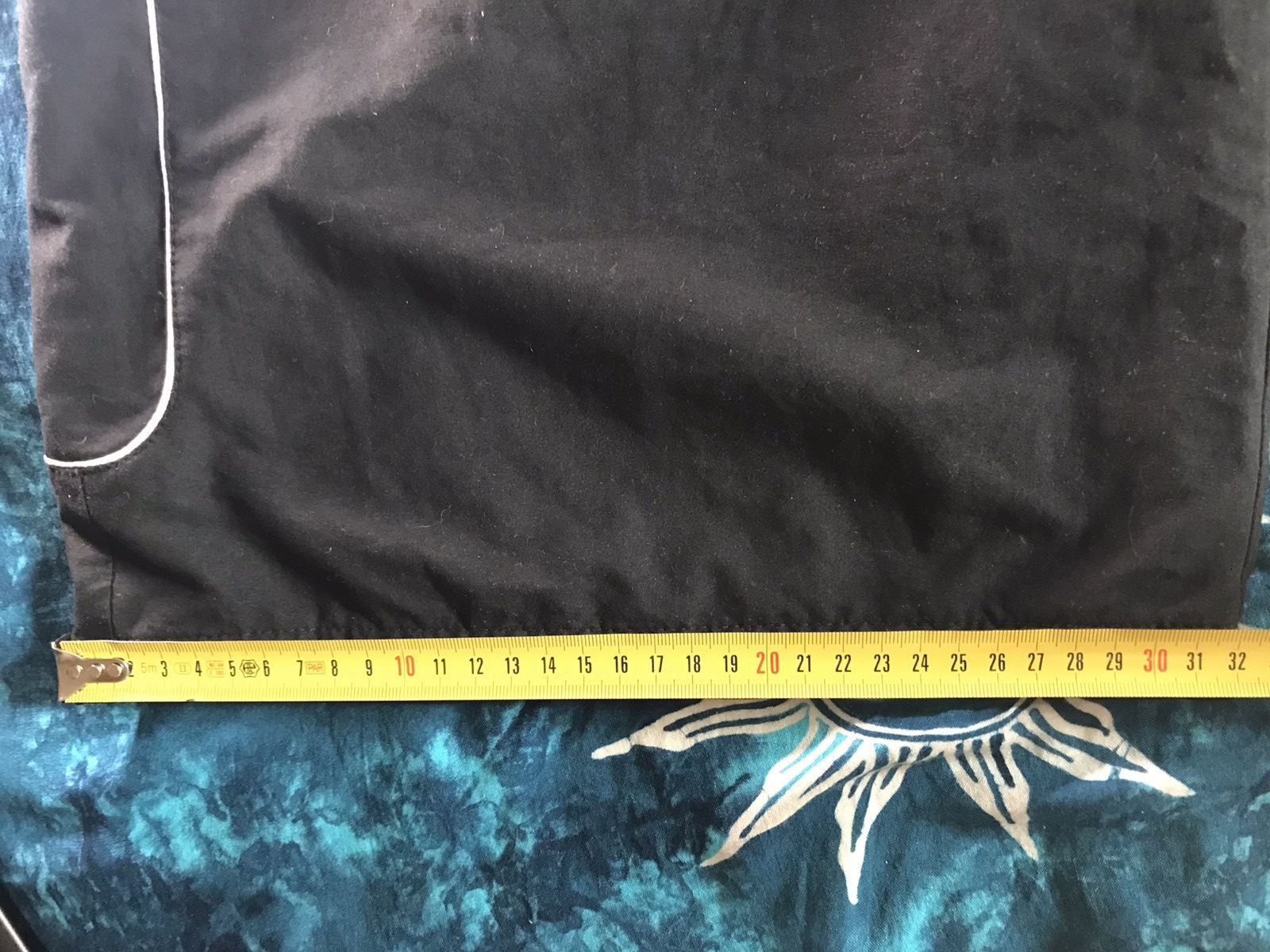 Nike Vintage Nike Shorts Swoosh Big Logo Y2K Drill 90s Size XL Size US 34 / EU 50 - 16 Thumbnail