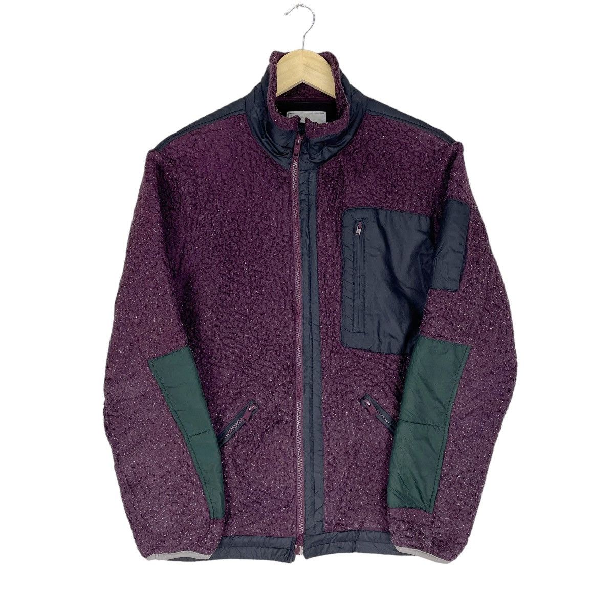 Undercover × Uniqlo 🌟UNDERCOVER X UNIQLO FLEECE DEEP PILE JACKET Size US M / EU 48-50 / 2 - 4 Thumbnail
