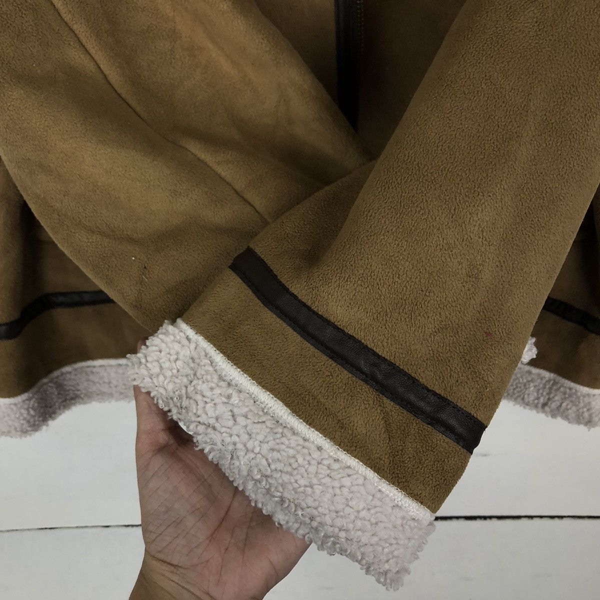 JW Anderson VINTAGE B3 SHERPA LINING J.W.ANDERSON UNIQLO JAPAN Size US M / EU 48-50 / 2 - 11 Thumbnail