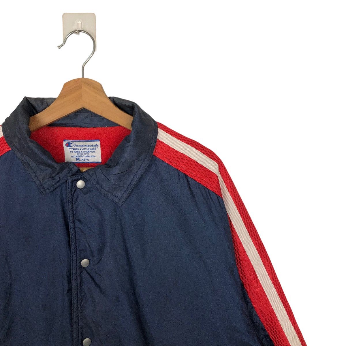 Champion VINTAGE SPORT SURVIVAL JACKET CHAMPION JAPAN MADE Size US M / EU 48-50 / 2 - 5 Thumbnail
