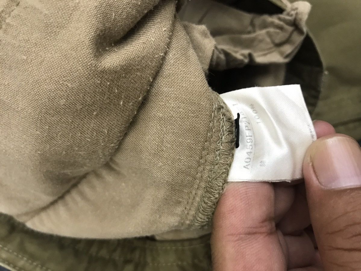 Japanese Brand AAOW Japan Very Rare Archival Multipockets Zipper Pant Size US 32 / EU 48 - 11 Thumbnail