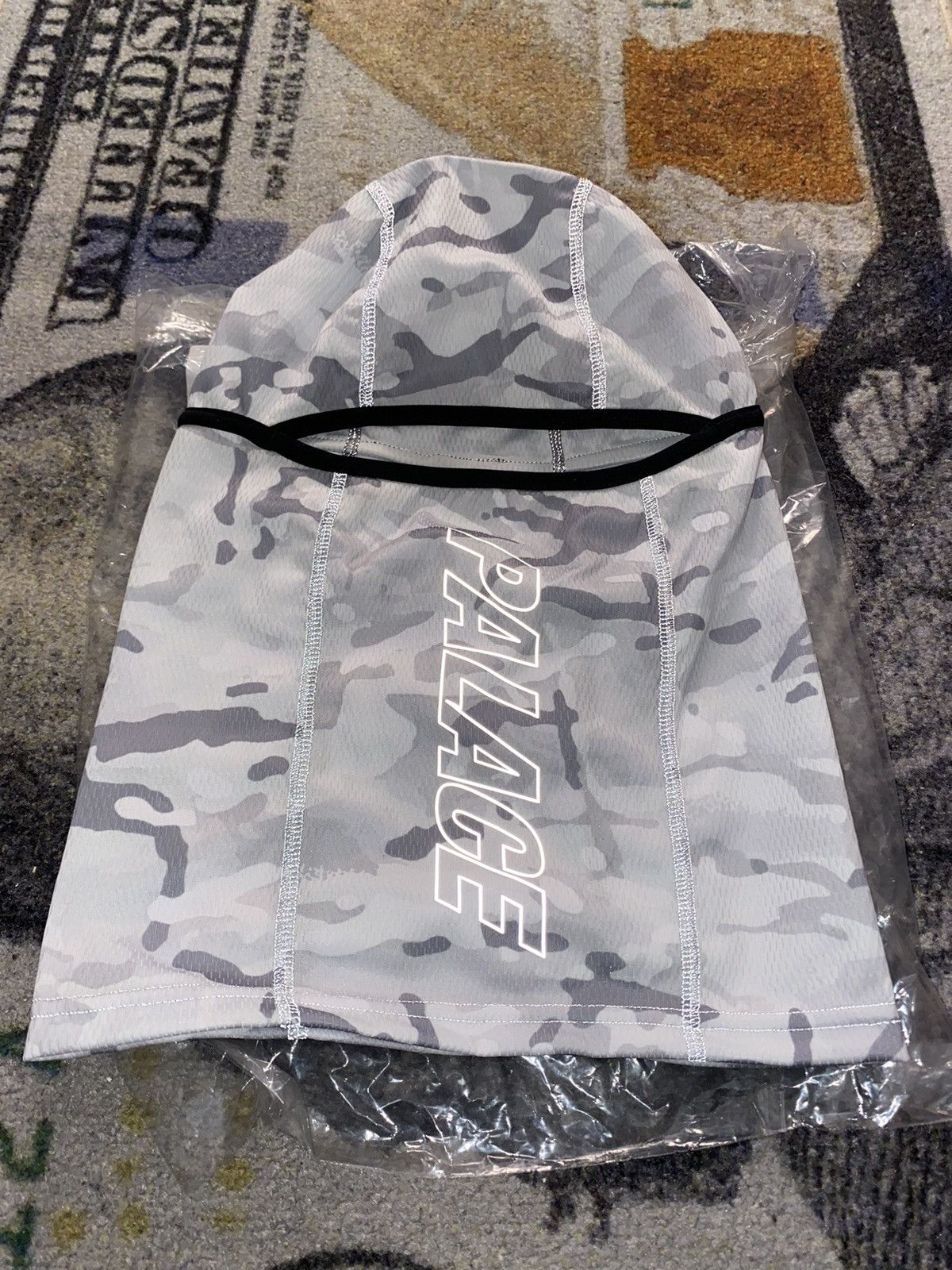 image of Palace Paltech Balaclava in Grey, Men's