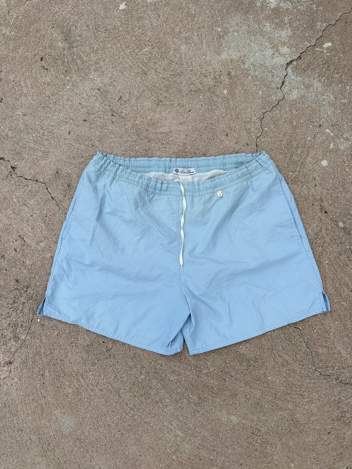 Loro Piana Loro Piana Shorts Blue Classic | Grailed