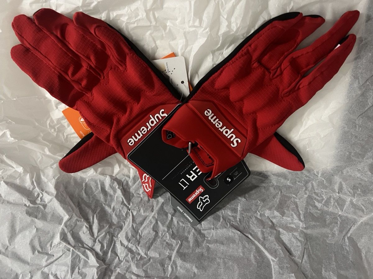 Supreme Supreme Fox Racing Bomber LT Gloves Retro | Grailed