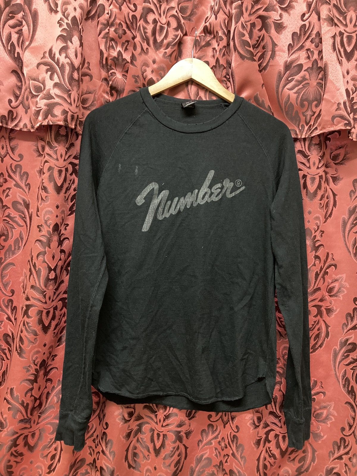 Men's Number (N)ine Long Sleeve T Shirts | Grailed