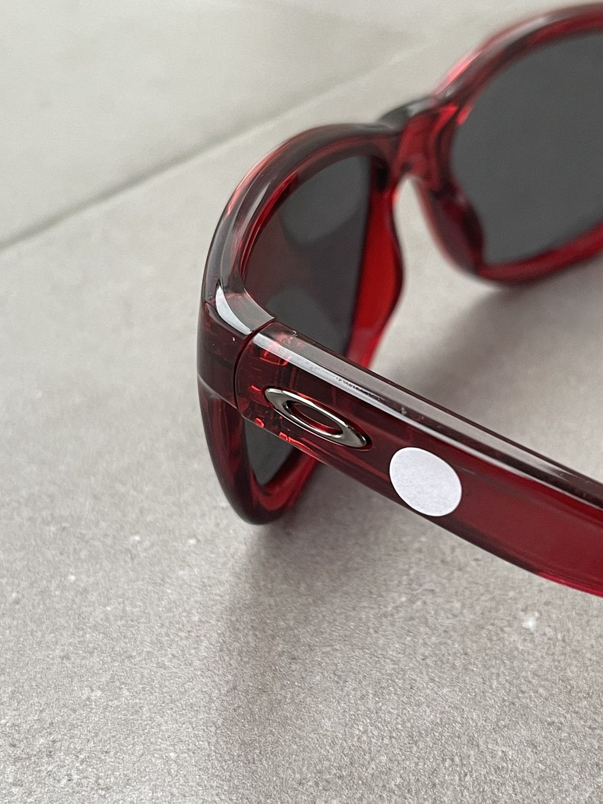 Oakley Oakley OO9179-07 "Forchand" Red Sunglasses Size ONE SIZE - 7 Thumbnail