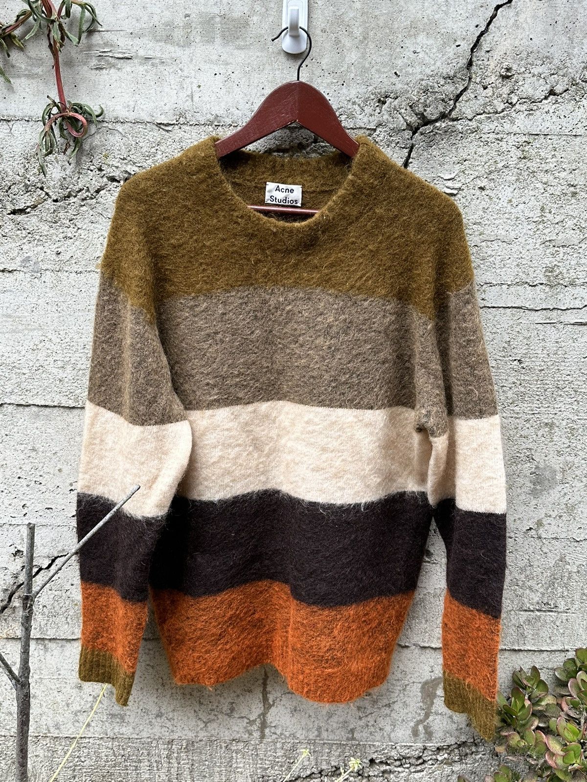 Acne Studios RARE GRAIL Acne Studios shaggy mohair sweater Size US L / EU 52-54 / 3 - 3 Thumbnail