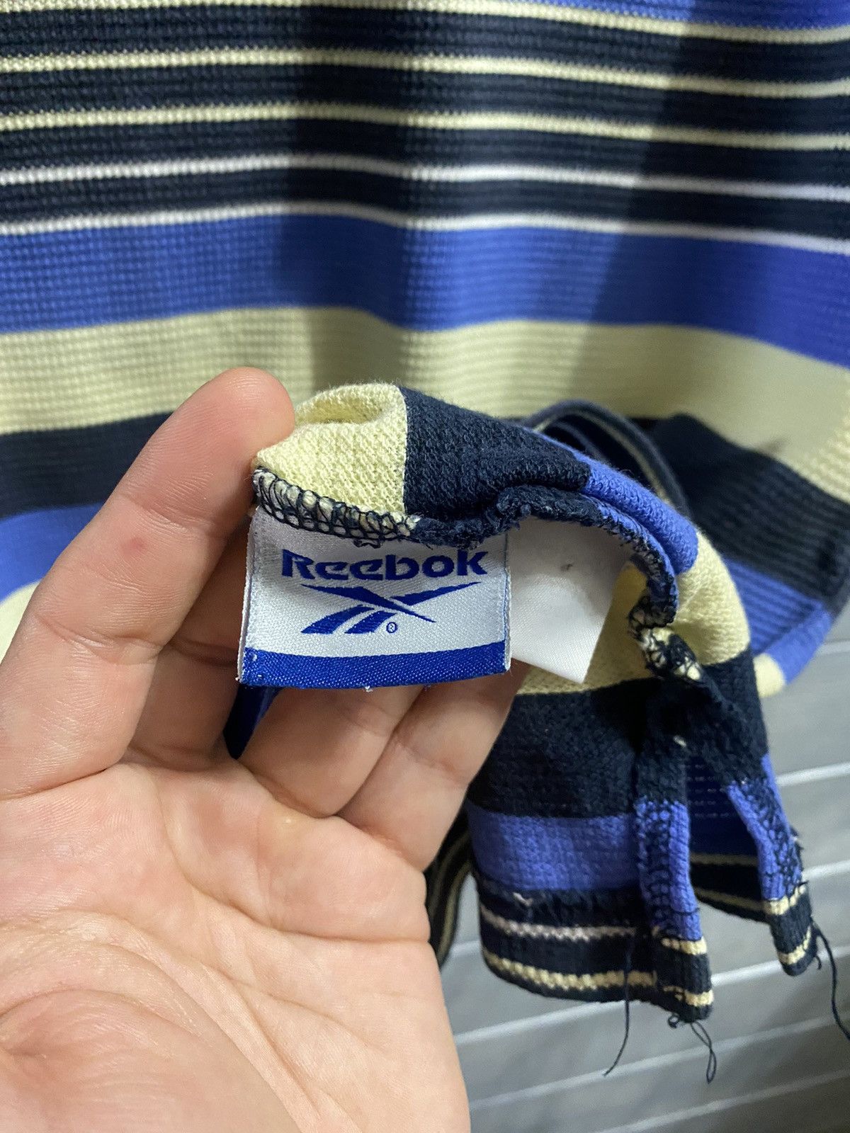 Reebok Rare Vintage T-Shirt Reebok small Logo. Size US S / EU 44-46 / 1 - 8 Thumbnail