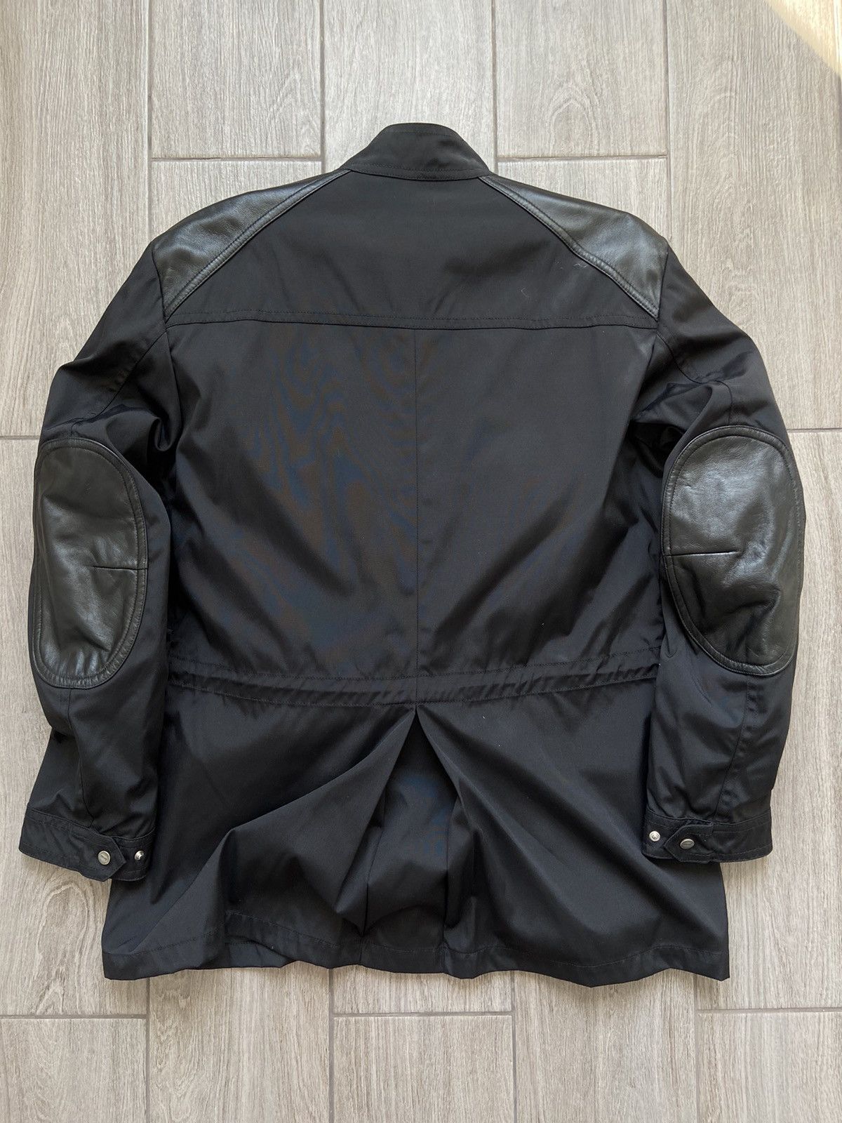 Versace Leather Jacket Versace Collection Size US L / EU 52-54 / 3 - 7 Thumbnail
