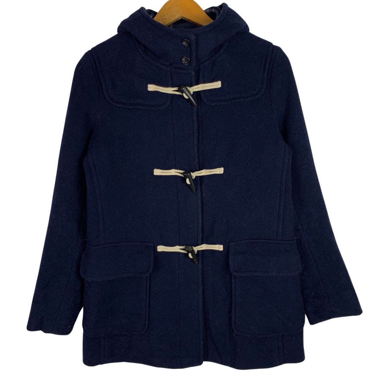 Uniqlo × Vintage 🔥 Vintage Duffle Wool Coat by Uniqlo Size L Size US M / EU 48-50 / 2 - 1 Thumbnail