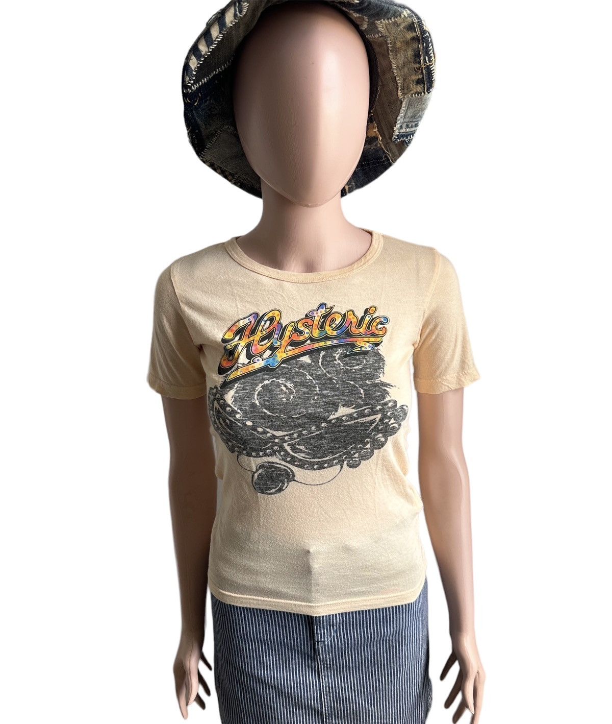 Hysteric Glamour Hysteric Glamour Tshirt Size XS / US 0-2 / IT 36-38 - 1 Thumbnail