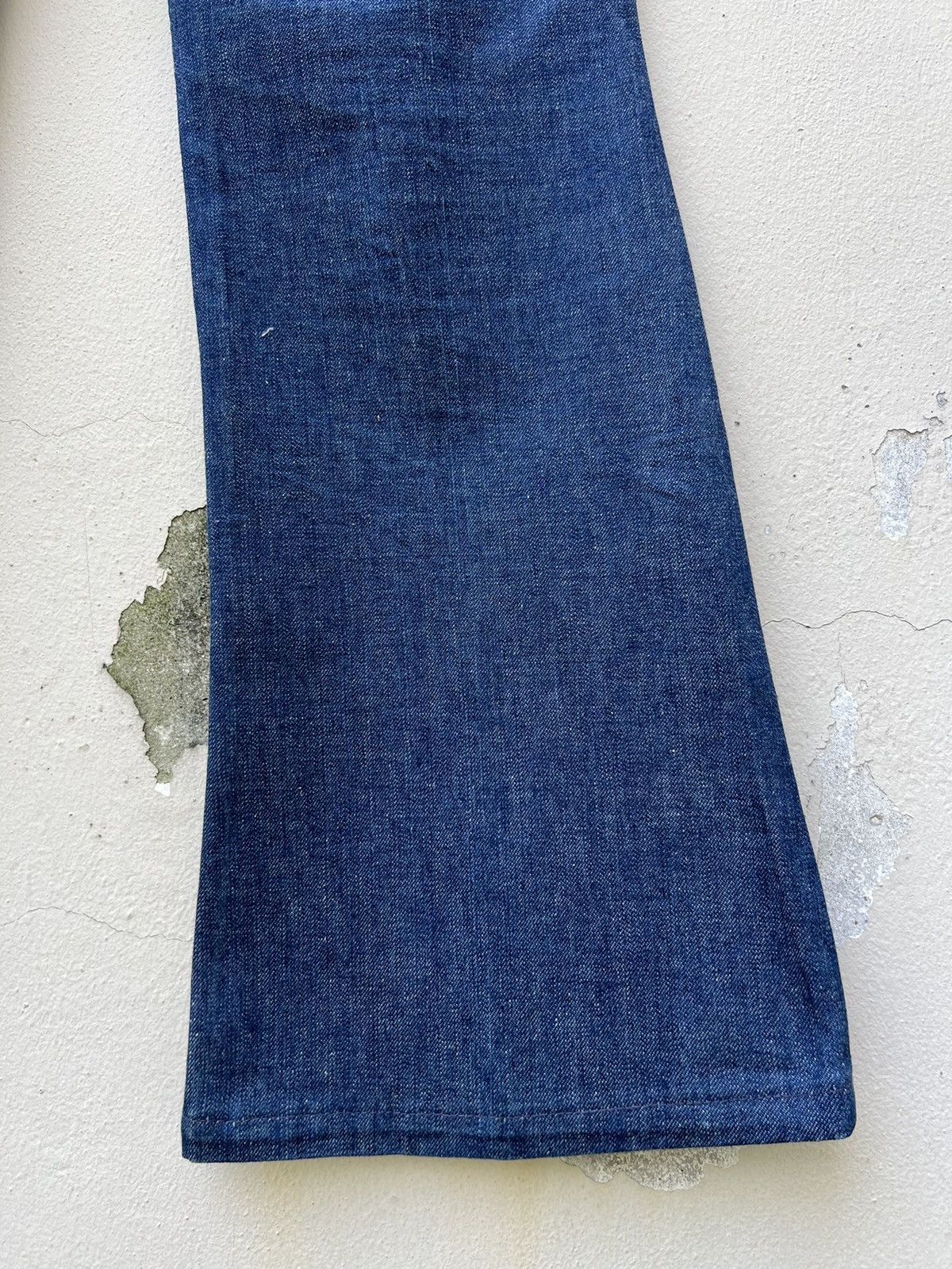 Vintage Vintage Flare 70s LIVE INS Made in Usa Denim Bootcut Jeans Size US 27 - 23 Thumbnail