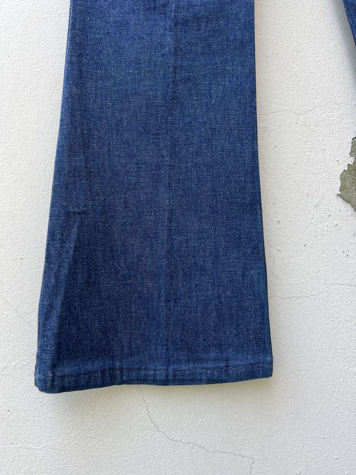 Vintage Vintage Flare 70s LIVE INS Made in Usa Denim Bootcut Jeans Size US 27 - 18 Thumbnail