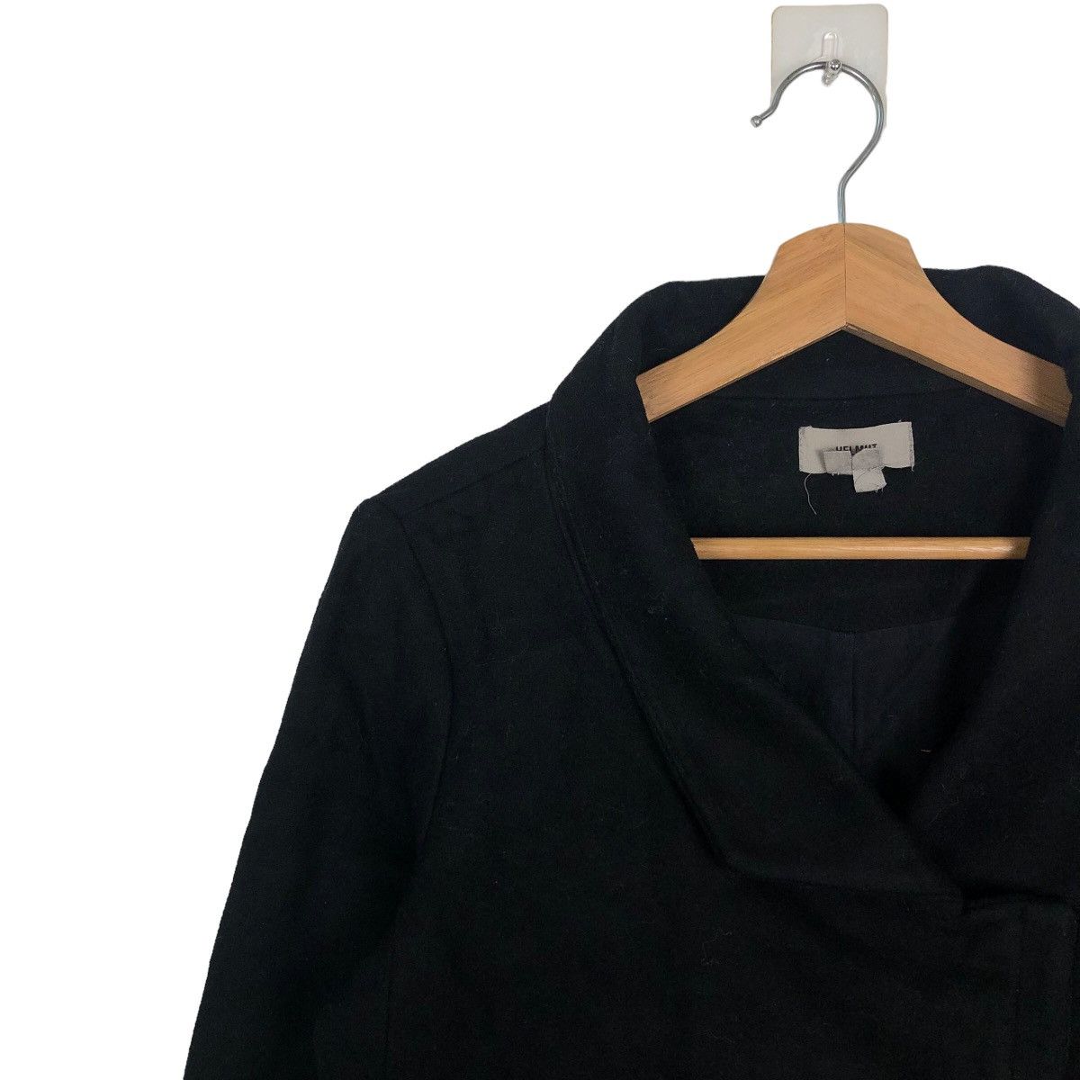 Helmut Lang VINTAGE HELMUT BY HELMUT LANG DOUBLE BREAST BIKER JACKET Size US M / EU 48-50 / 2 - 6 Thumbnail