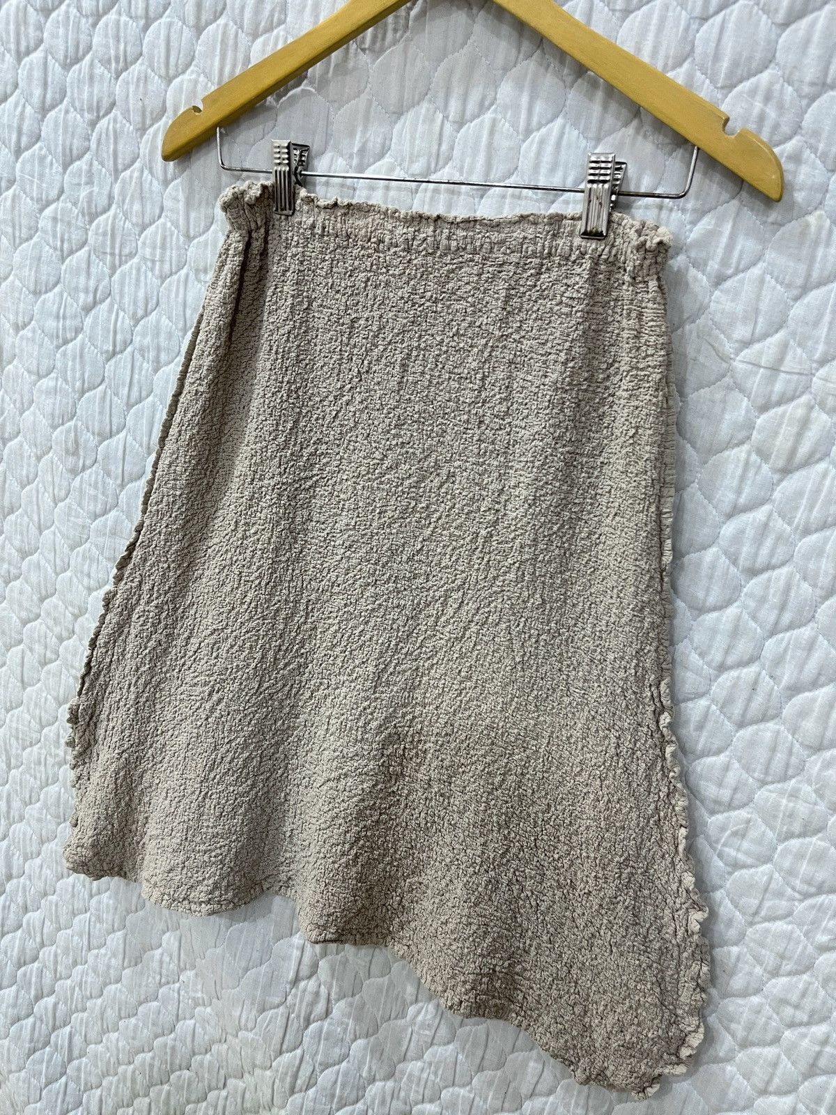 Issey Miyake (Rrrr). ISSEY MIYAKE ME ELASTIC SKIRTS Size 32" / US 10 / IT 46 - 5 Thumbnail