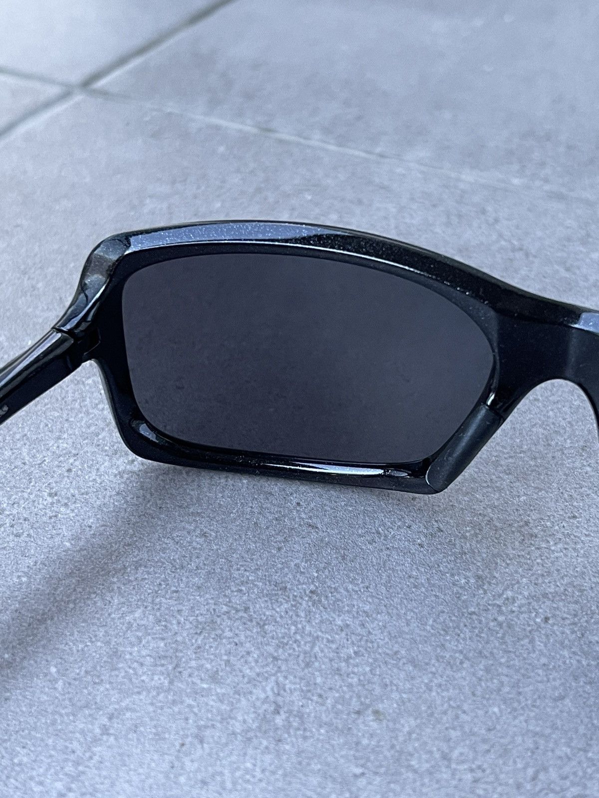 Oakley Oakley OO9203-05 "Hall Pass" Black Square Sunglasses Size ONE SIZE - 9 Thumbnail