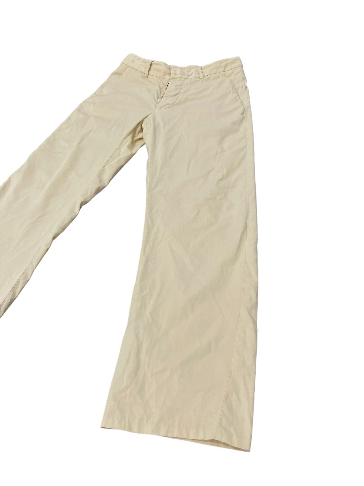 Maison Margiela Maison Margiela Beige Pant Regular Fit 6🟦0 Size US 29 - 4 Thumbnail