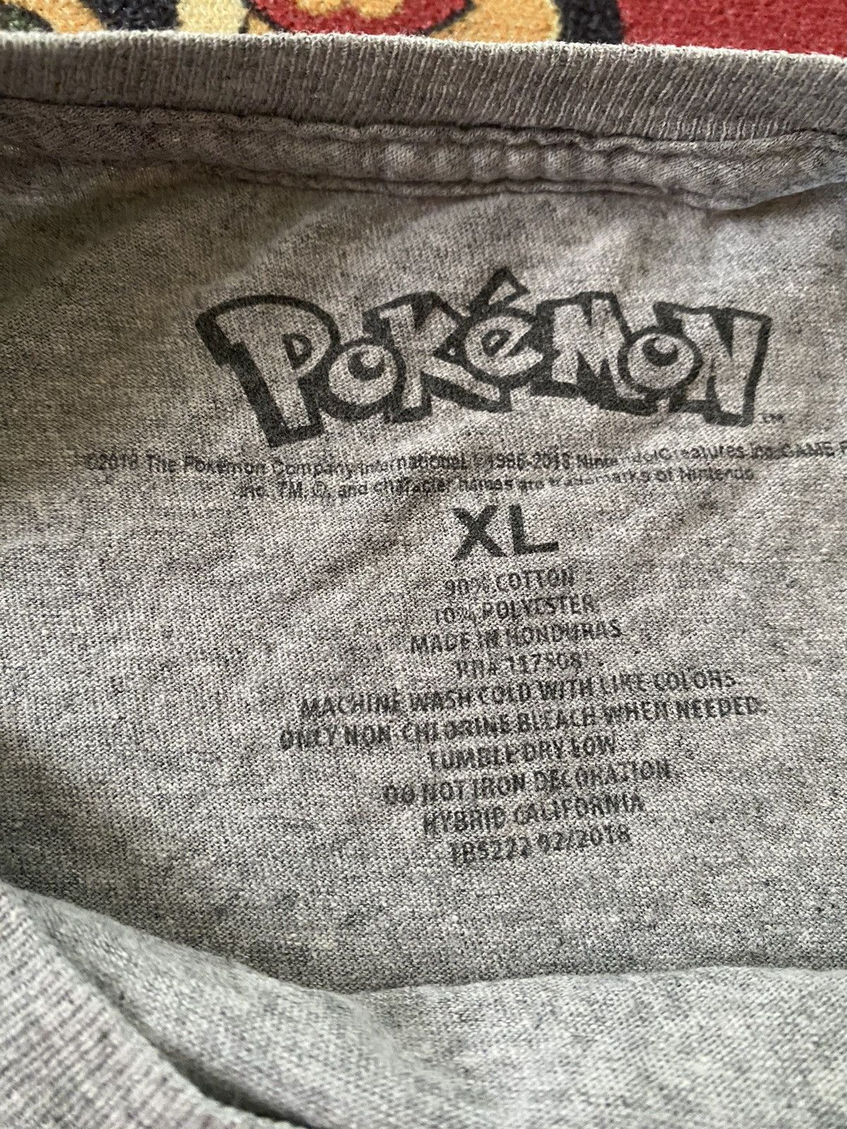 Anime Pokemon x Gengar T Shirt Size US M / EU 48-50 / 2 - 5 Thumbnail