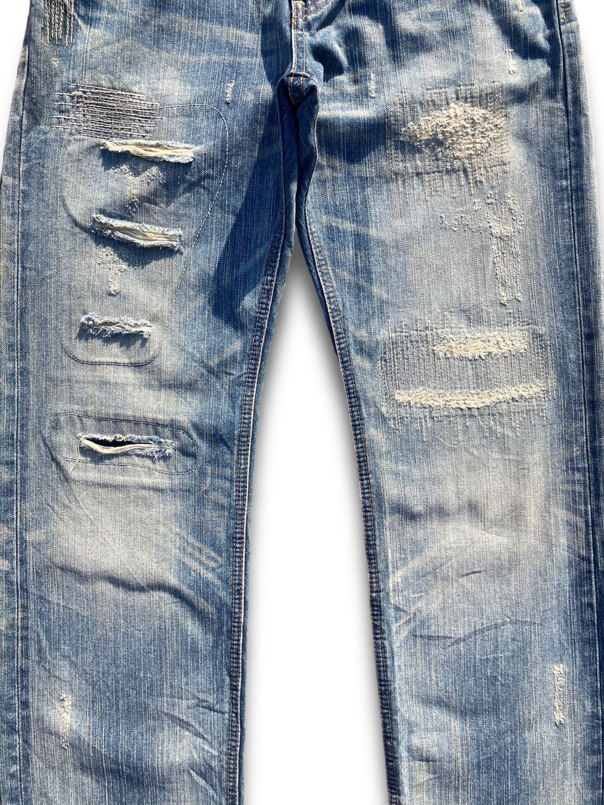 Edwin Vintage Y2K Edwin Straight Kaihara Jeans Size US 30 / EU 46 - 3 Thumbnail