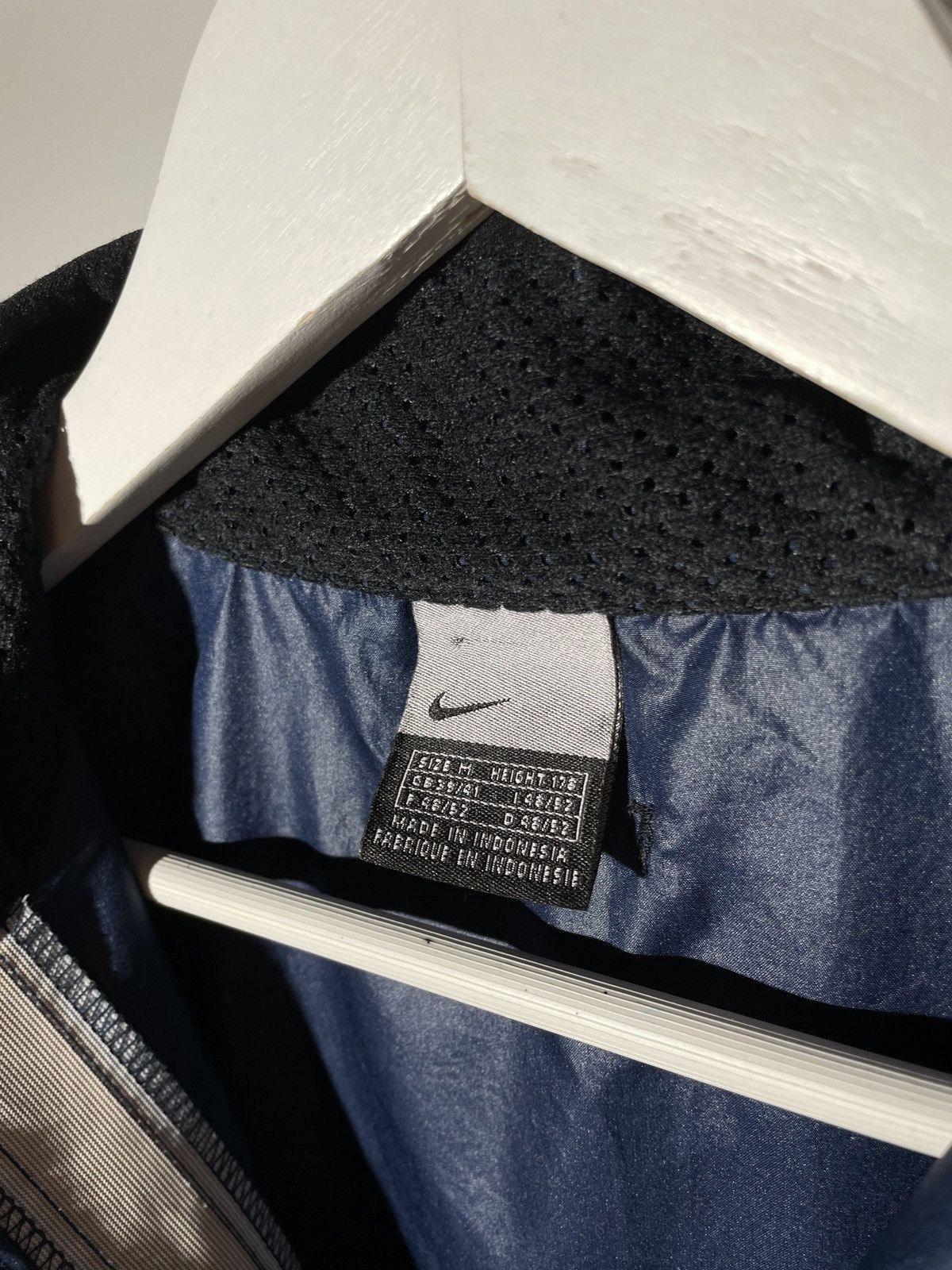 Nike × Vintage Vintage Y2K Nike Light Anorak Jacket Reflective Size US M / EU 48-50 / 2 - 9 Thumbnail
