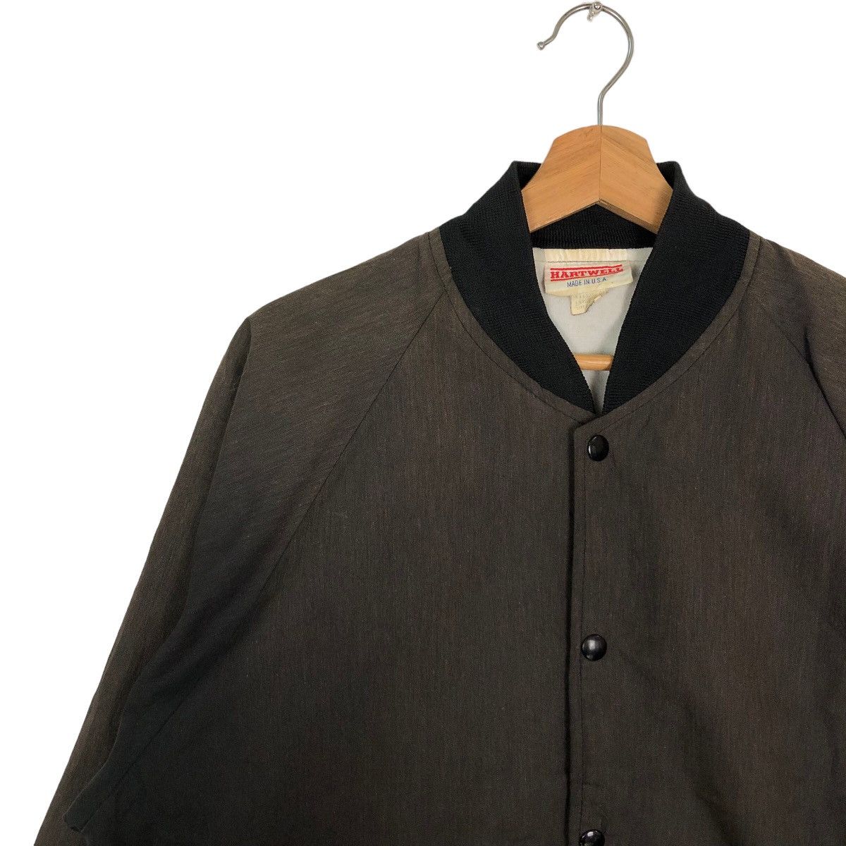 Japanese Brand VINTAGE BOMBER JACKET SPORTS HARTWELL MADE IN USA Size US S / EU 44-46 / 1 - 6 Thumbnail