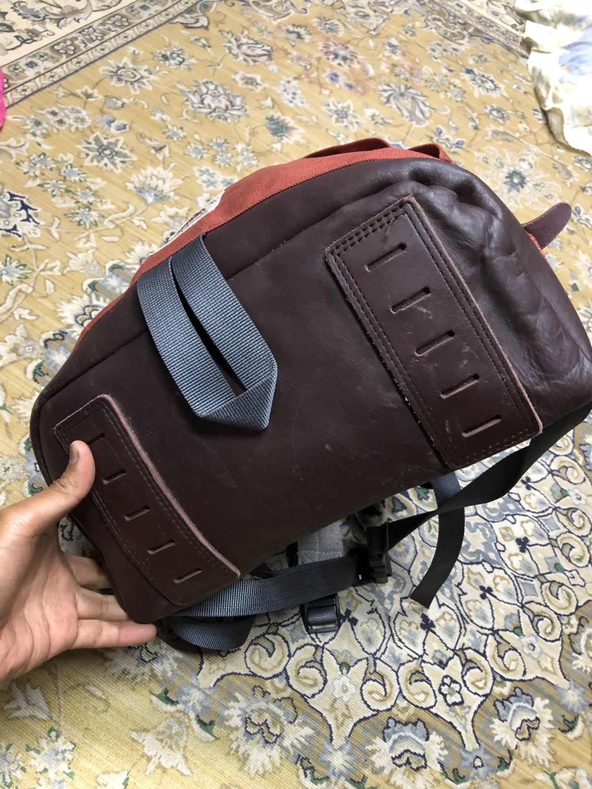 Asics VINTAGE ASICS BACKPACK Size ONE SIZE - 4 Thumbnail