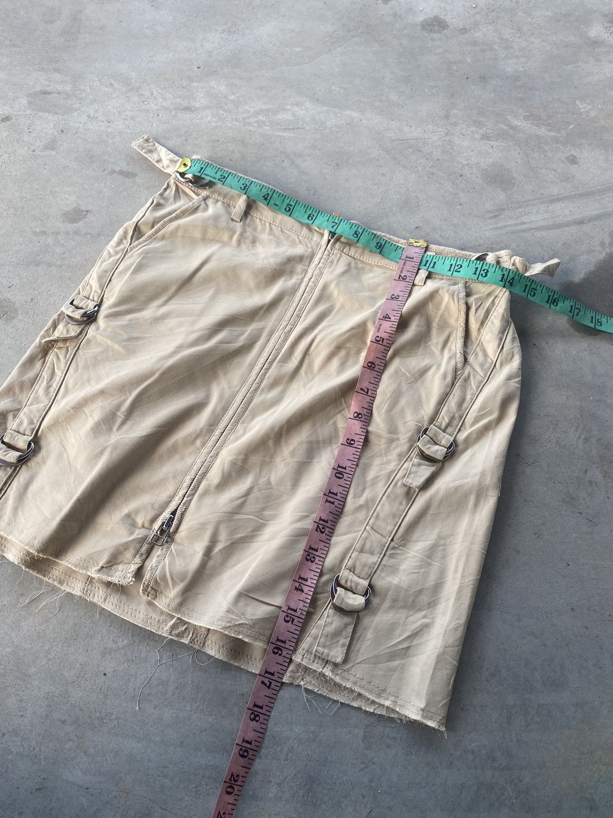 Burberry BURBERRY MINI SEXY SKIRT Size 28" / US 6 / IT 42 - 6 Thumbnail