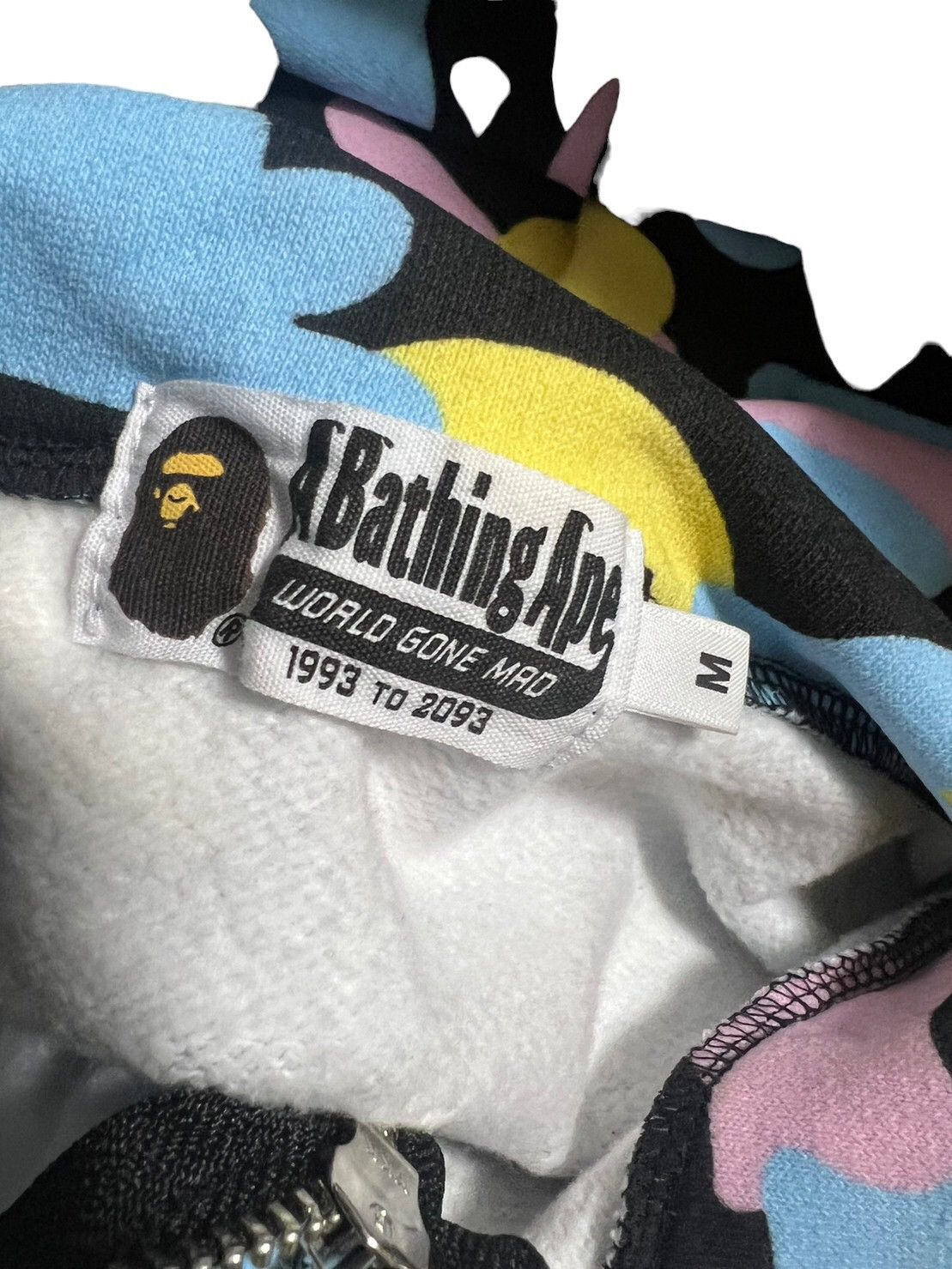 Bape BAPE NEW multi camo 2nd shark full zip hoodie Size US M / EU 48-50 / 2 - 9 Thumbnail