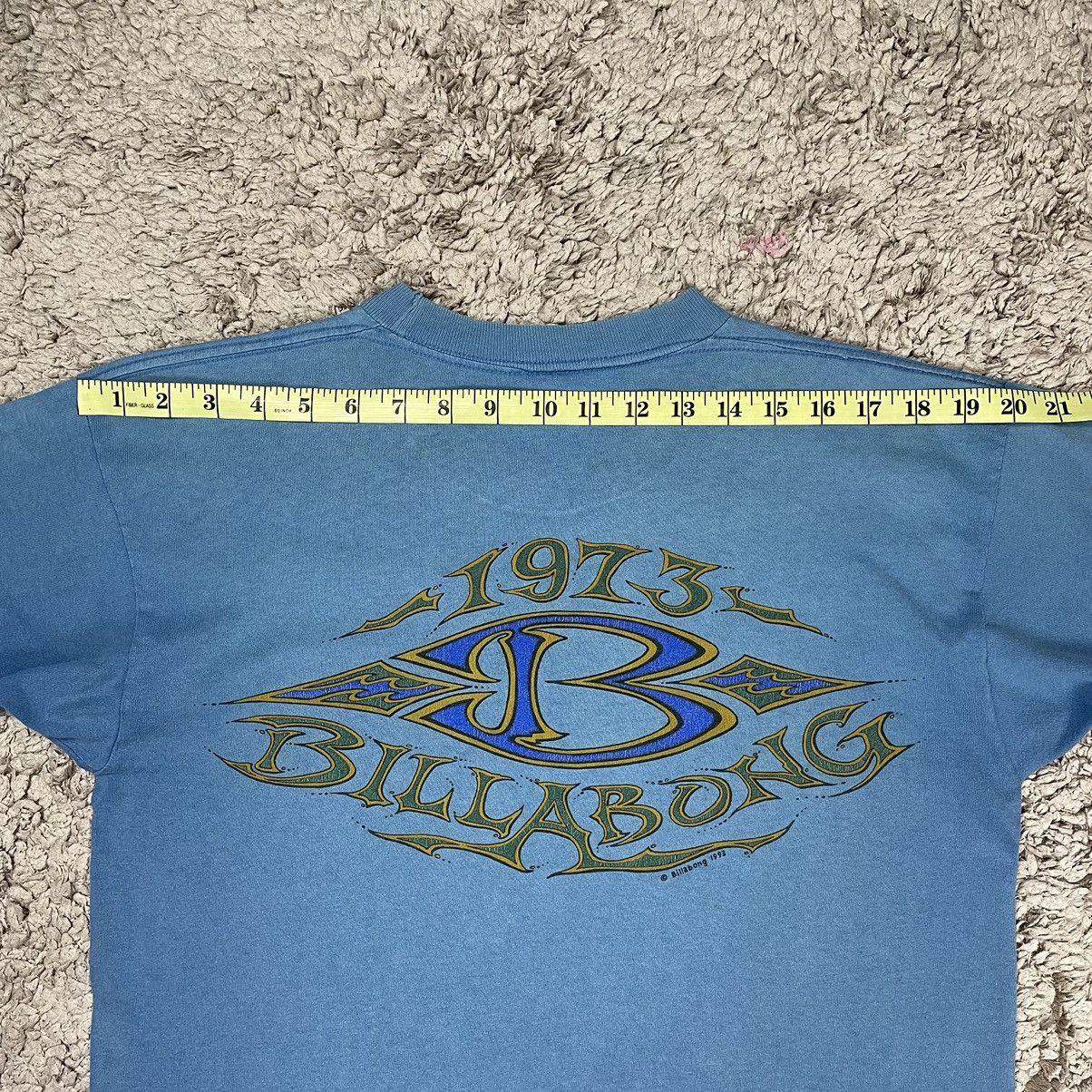 Billabong Vintage 90’s Billabong Big Logo T-shirt Size US M / EU 48-50 / 2 - 15 Thumbnail