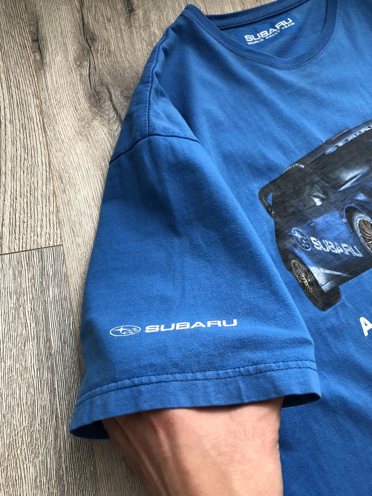 Subaru World Rally Team 90 