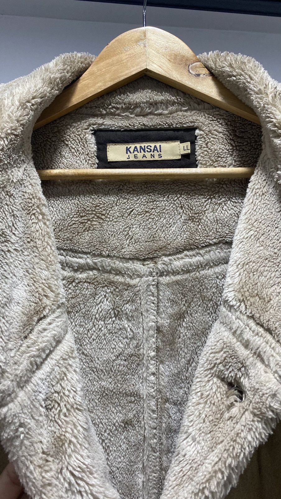 Other 🚨FINAL DROP🚨 Kansai Jeans Suede Fleece Jacket Size US XL / EU 56 / 4 - 6 Thumbnail