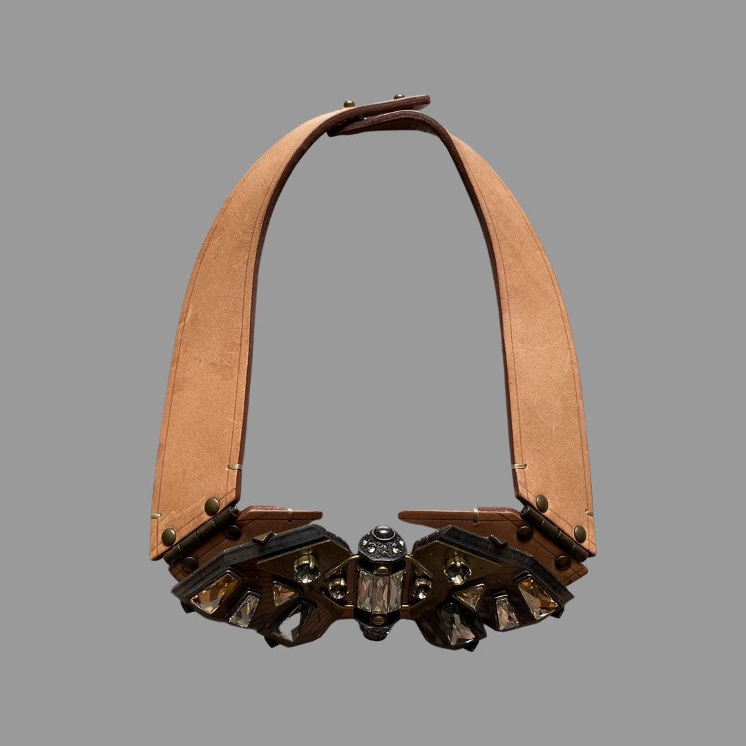 Lanvin SS11 Runway Butterfly Choker By Alber Elbaz Size ONE SIZE - 2 Thumbnail