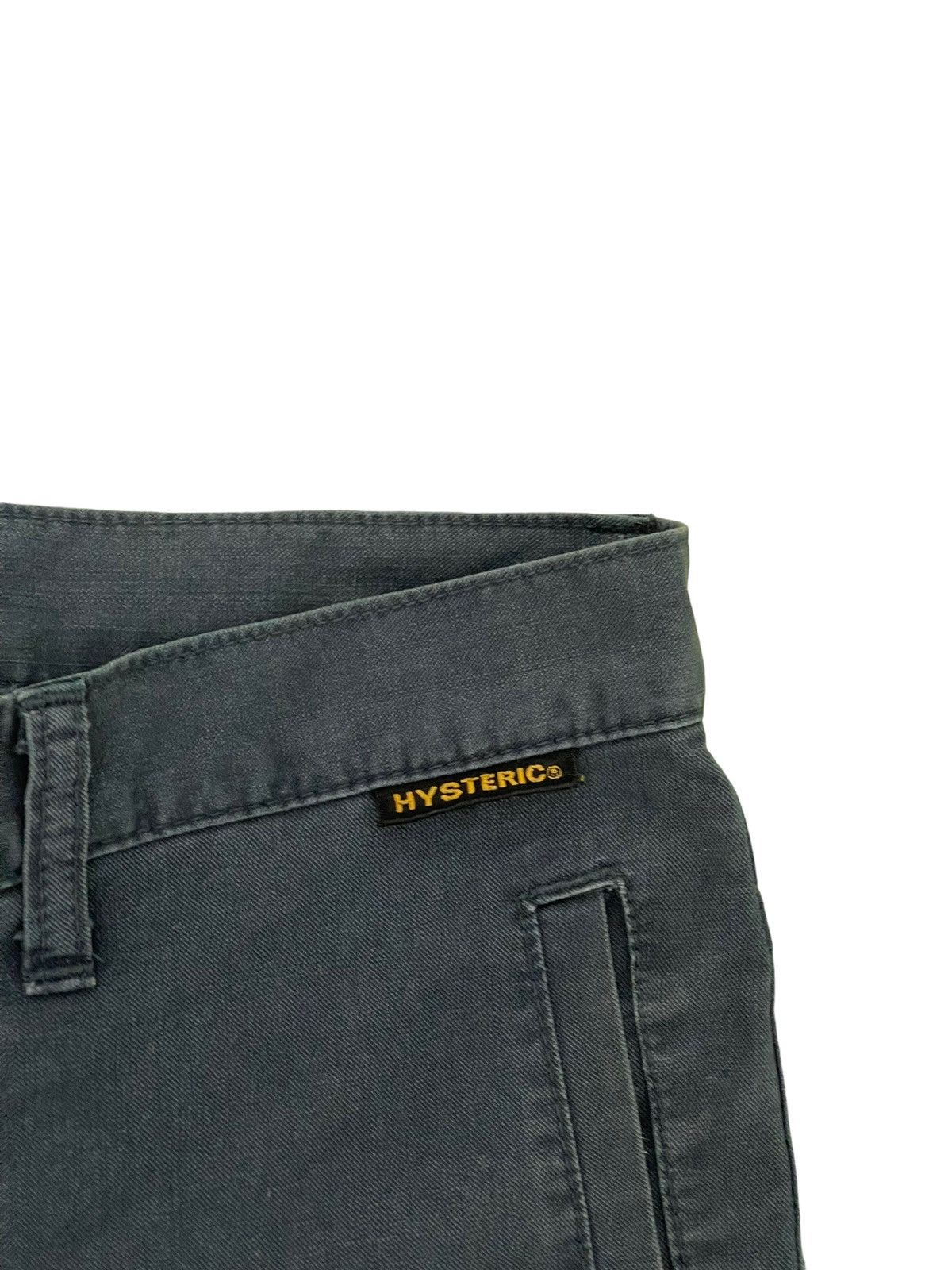 Hysteric Glamour 🎶Hysteric Fatique Pant Boro Low Rise 5🟦9 Size US 29 - 9 Thumbnail