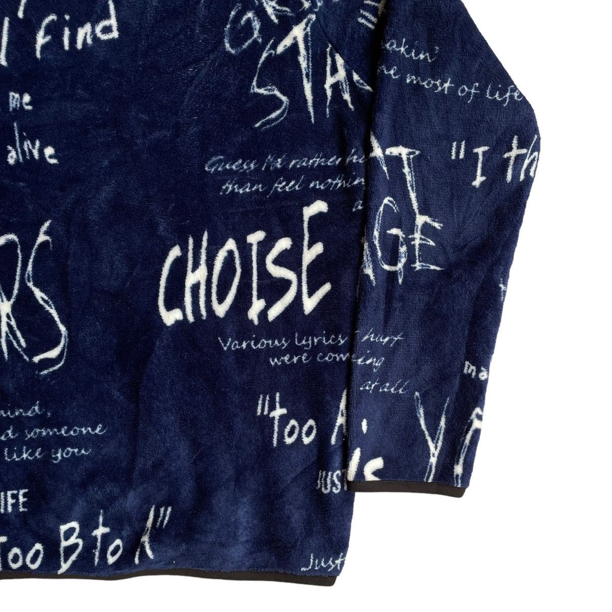 20471120 × Beauty Beast × Japanese Brand 🇯🇵 GENERATE WORDING FULL PRINT FLEECE SWEATSHIRT Size US XL / EU 56 / 4 - 4 Thumbnail