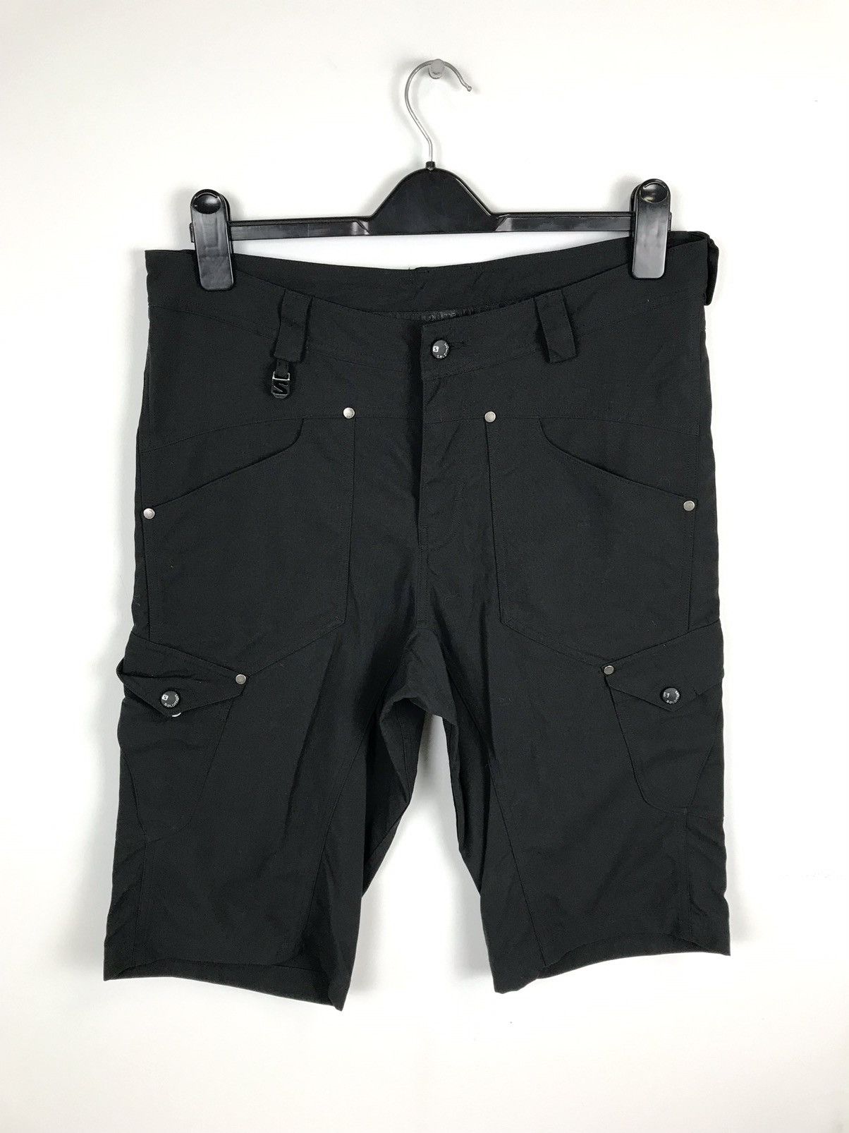 Salomon Hiking Lightweight Tracking Active Cargo Shorts