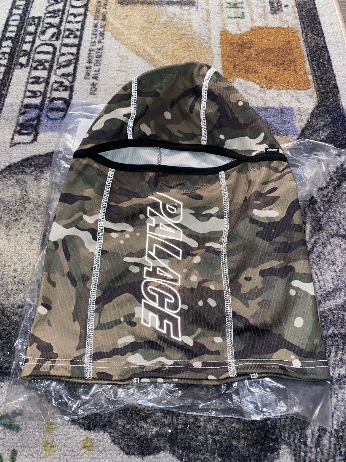 image of Palace Paltech Balaclava in Green, Men's