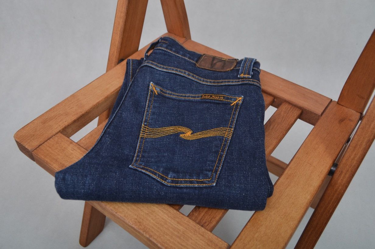 Nudie Jeans Nudie jeans denim tube tom org twill rinsed size 32 Size US 32 / EU 48 - 1 Thumbnail