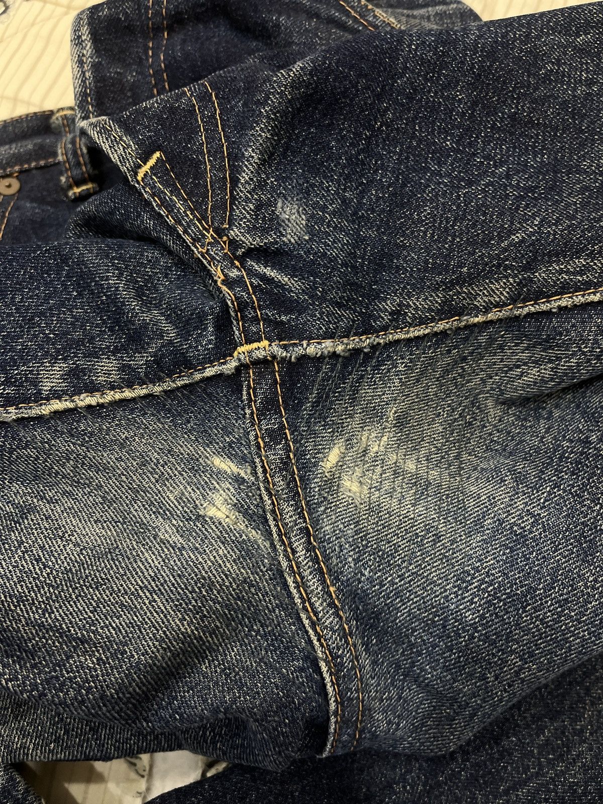 Denime (Qqqq). 🔥🔥🔥ARCHIVE RARE DENIME JAPAN FADED JEANS Size US 33 - 14 Thumbnail