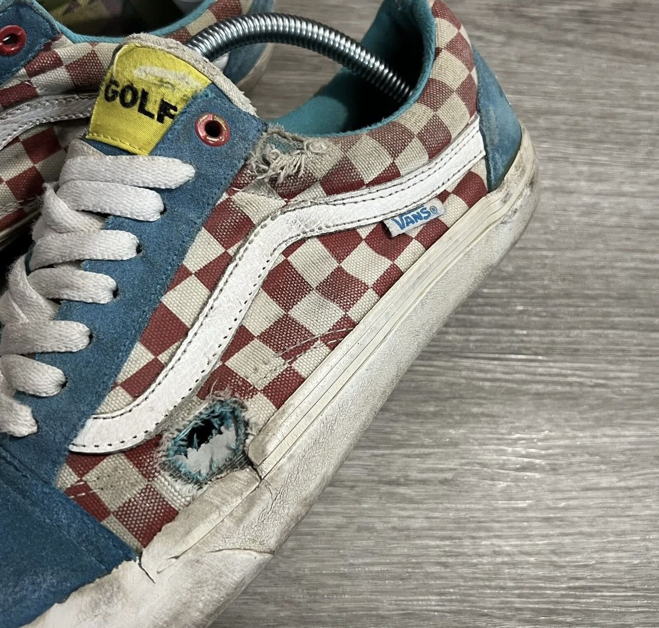 Golf Wang × Vans Golf Wang Vans Old Skool Low Size US 9.5 / EU 42-43 - 11 Thumbnail