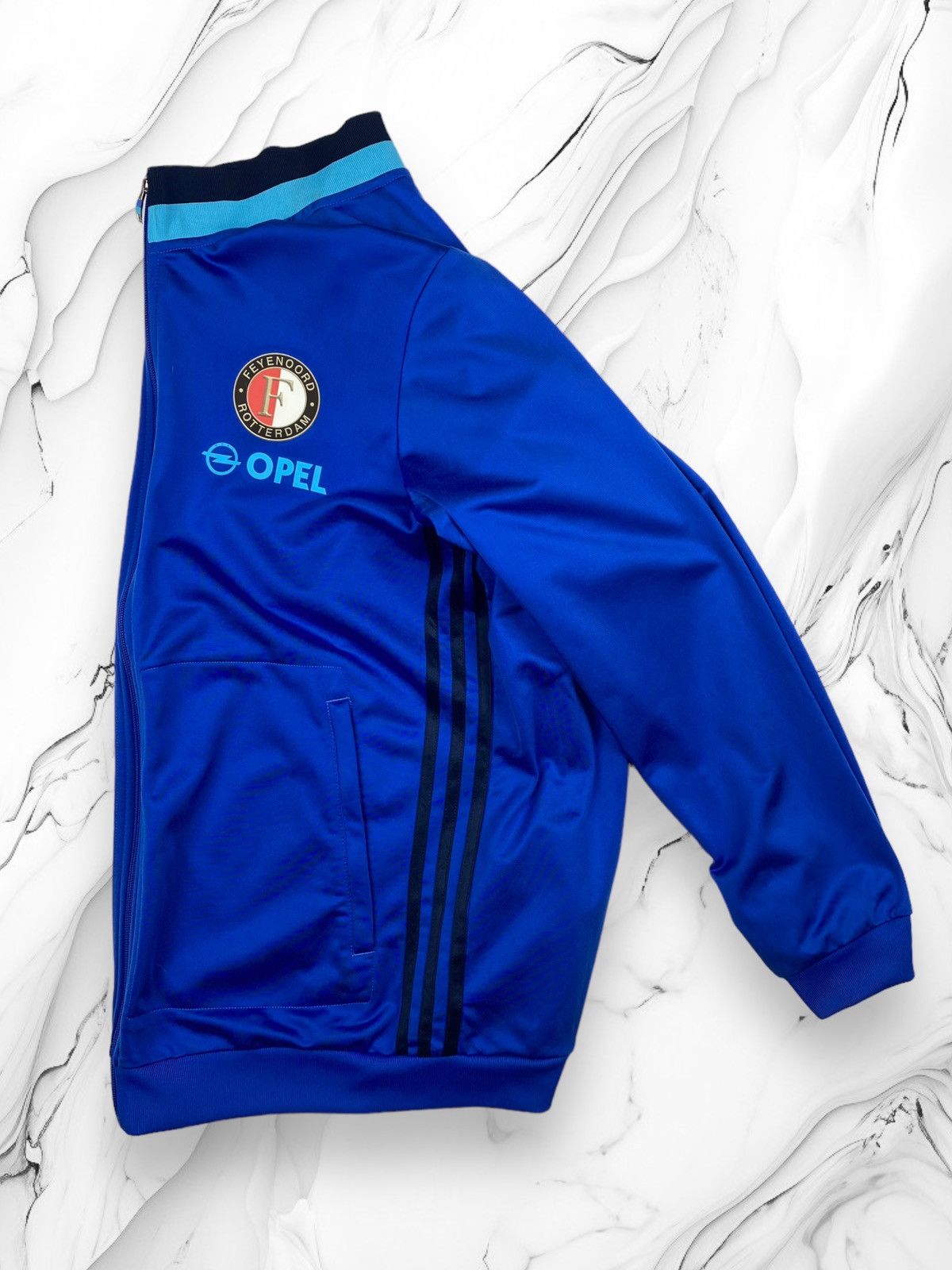 Adidas Adidas Feyenoord Rotterdam Opel Top Track Jacket Size US M / EU 48-50 / 2 - 5 Thumbnail