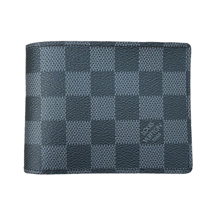 Sold Louis Vuitton Graphite Multiple Wallet 90%