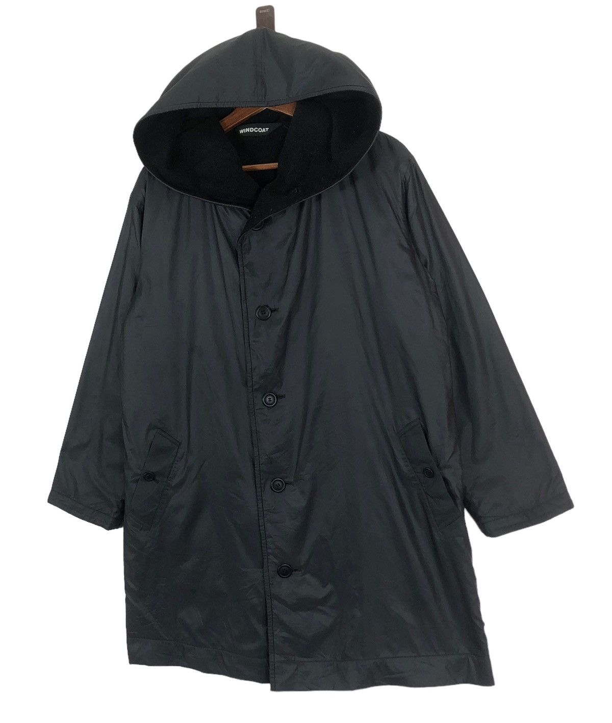 Issey Miyake × Japanese Brand × Pleats Please Issey Miyake WINDCOAT ISSEY MIYAKE Size US M / EU 48-50 / 2 - 2 Thumbnail