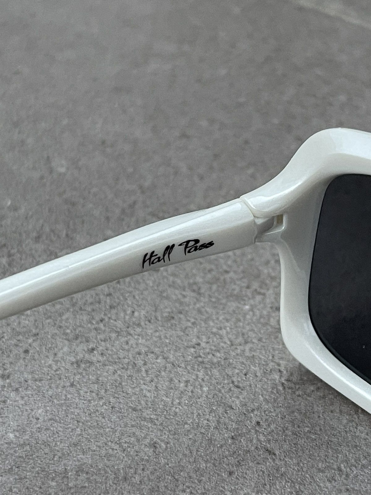 Oakley Oakley OO9203-04 "Hall Pass" White Sunglasses Size ONE SIZE - 11 Thumbnail