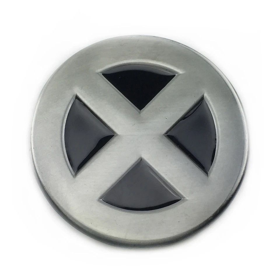 Japanese Brand X-Men Superhero Buckle Head (No belt) Size ONE SIZE - 3 Thumbnail